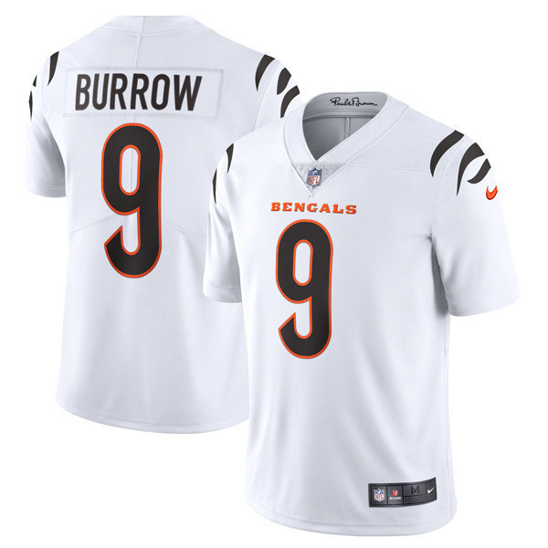 Joe Burrow Women's Cincinnati Bengals Player Vapor Limited White Jersey - All Stitched