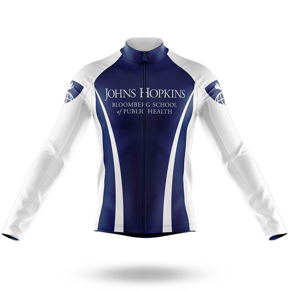 Johns Hopkins Bloomberg School of Public Health - Men's Cycling Long Sleeve Jersey