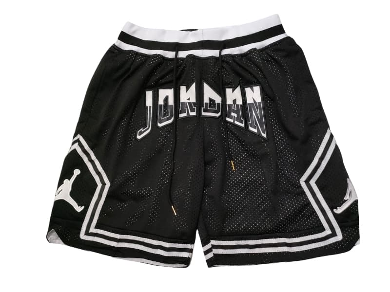 Jordan Sport Diamond Black Shorts - Basketball Shorts Store
