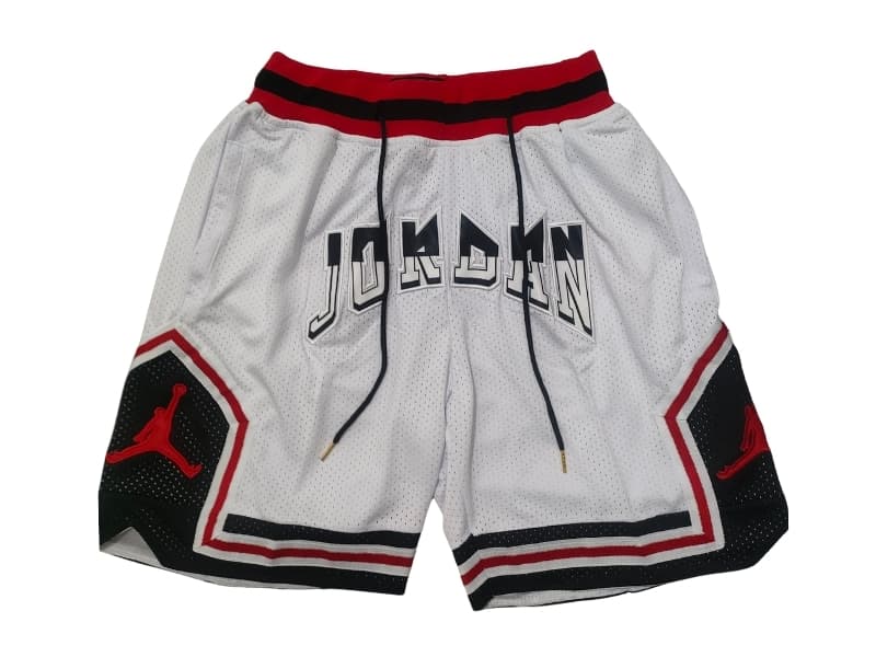 Jordan Sport Diamond White Shorts - Basketball Shorts Store