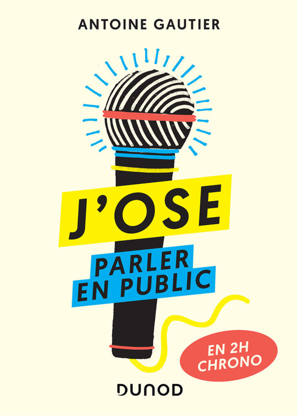 J'ose parler en public En 2h chrono - (PDF/EPUB Version)