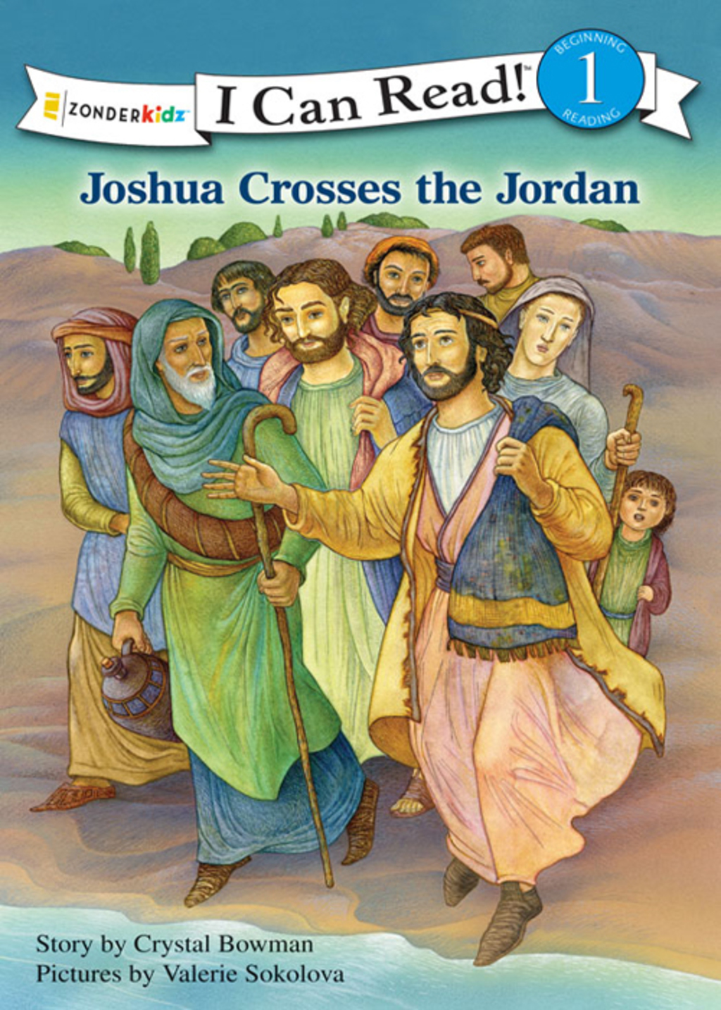 Joshua Crosses the Jordan River Level 1 - (PDF/EPUB Version)