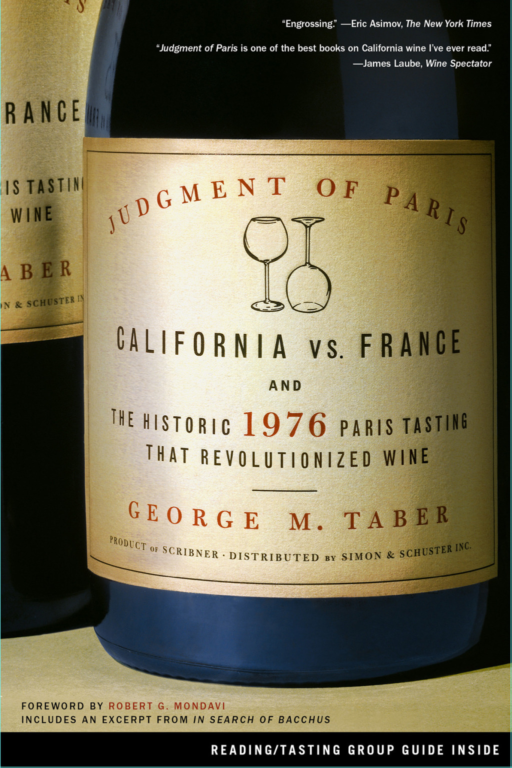 Judgment of Paris California vs. France and the Historic 1976 Paris Tasting That Revolutionized Wine - (PDF/EPUB Version)