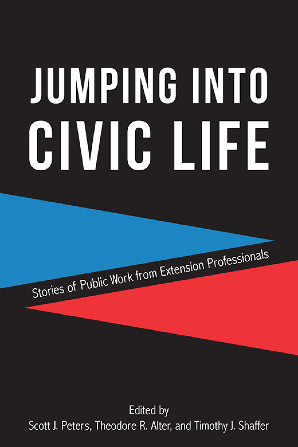 Jumping into Civic Life Stories of Public Work from Extension Professionals - (PDF/EPUB Version)