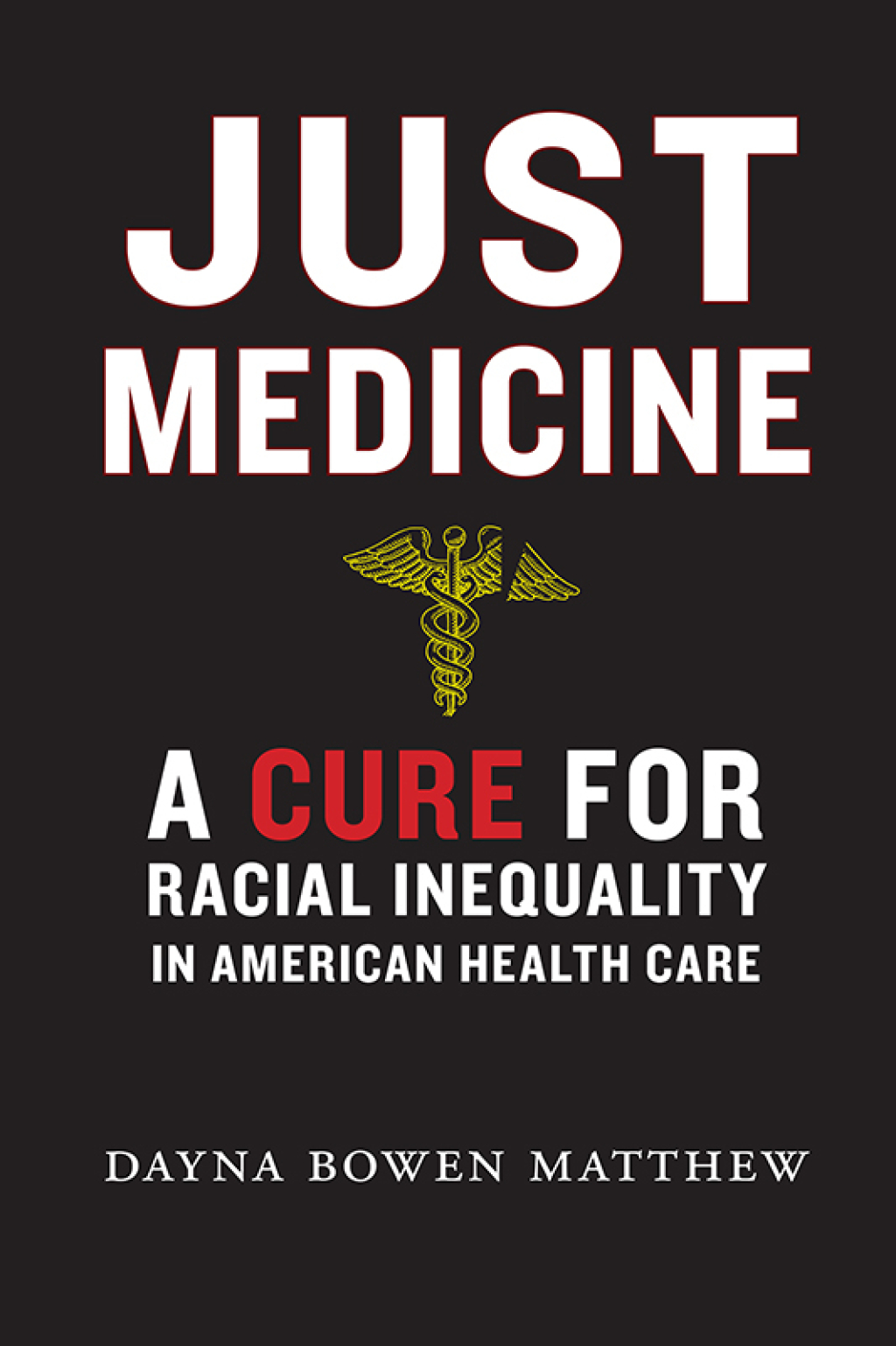 Just Medicine A Cure for Racial Inequality in American Health Care - (PDF/EPUB Version)