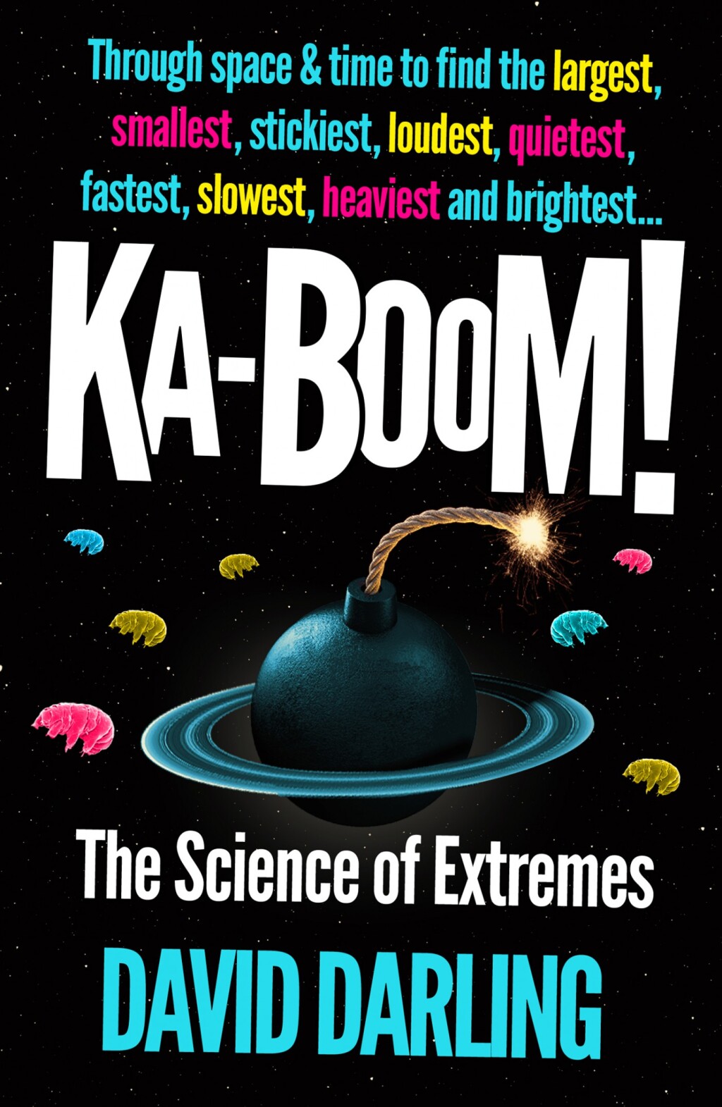 Ka-boom! The Science of Extremes - (PDF/EPUB Version)