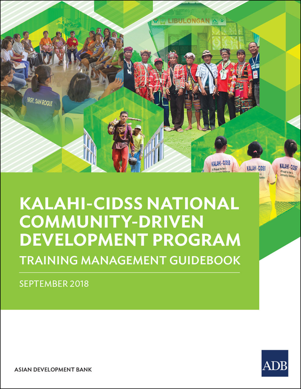 KALAHI-CIDSS National Community-Driven Development Program Training Management Guidebook - (PDF/EPUB Version)