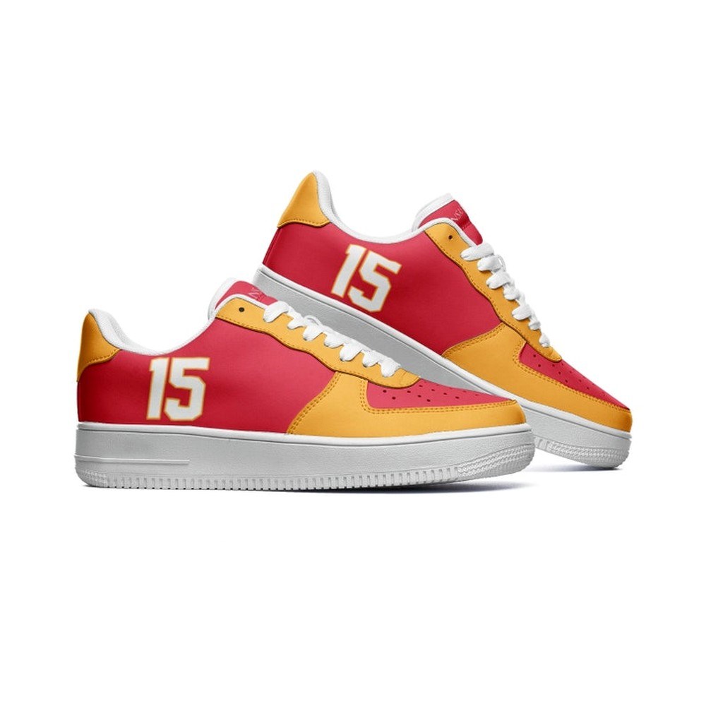 Kansas City Chiefs Flag Design Fan Shoes