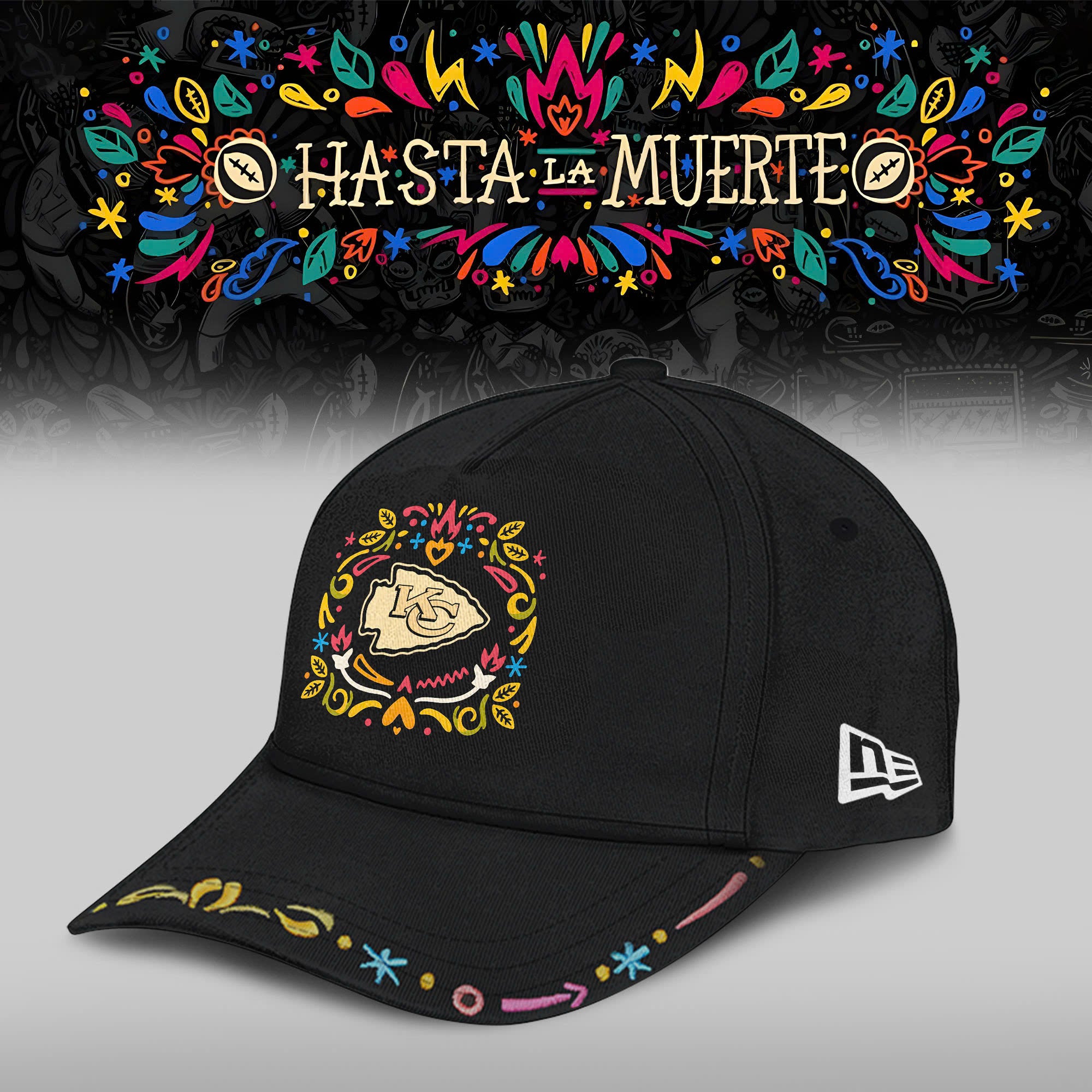 Kansas City Chiefs NFL x Hasta la Muerte 2025 Special Editions Cap