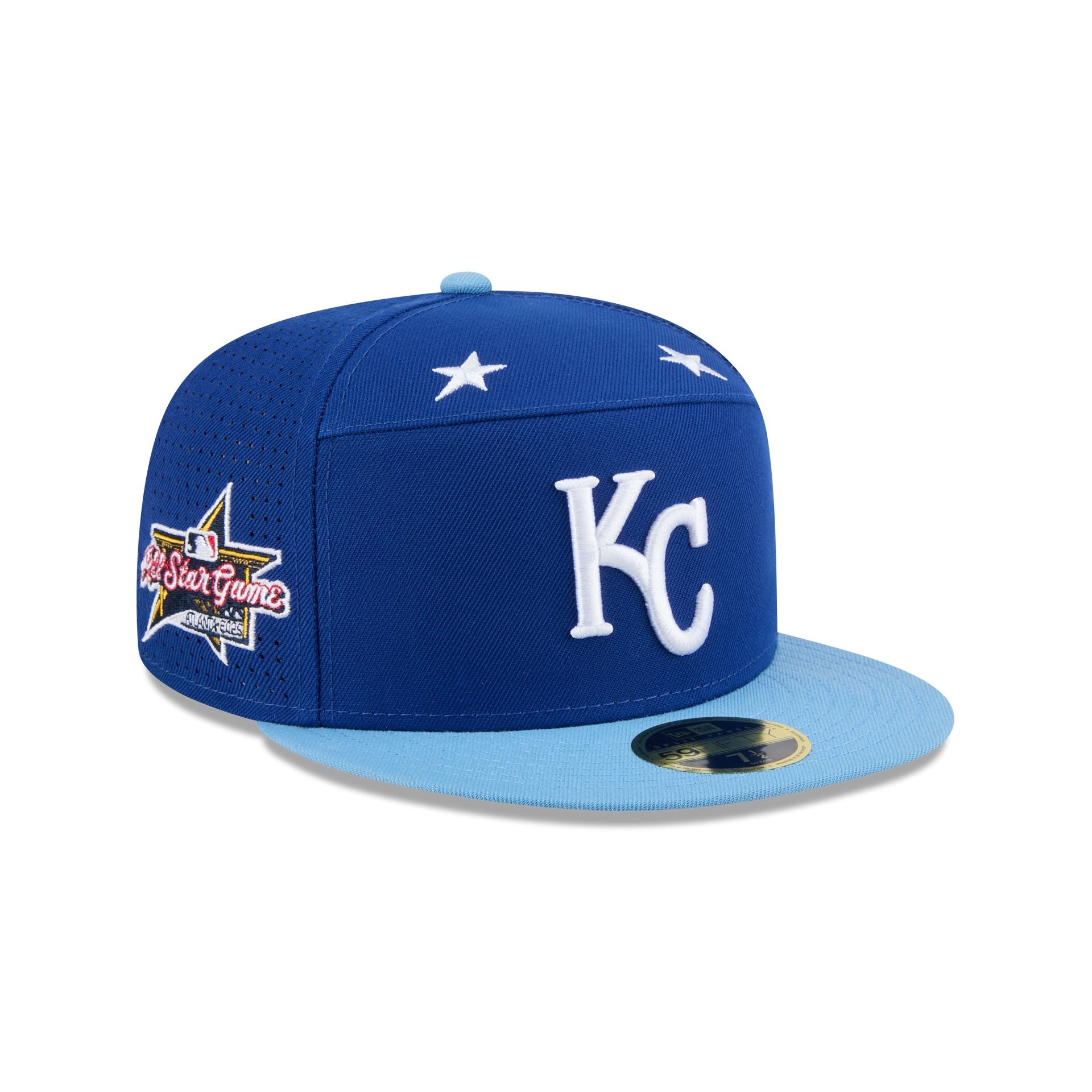 Kansas City Royals 2025 All-Star Game Split Panel 59FIFTY Fitted