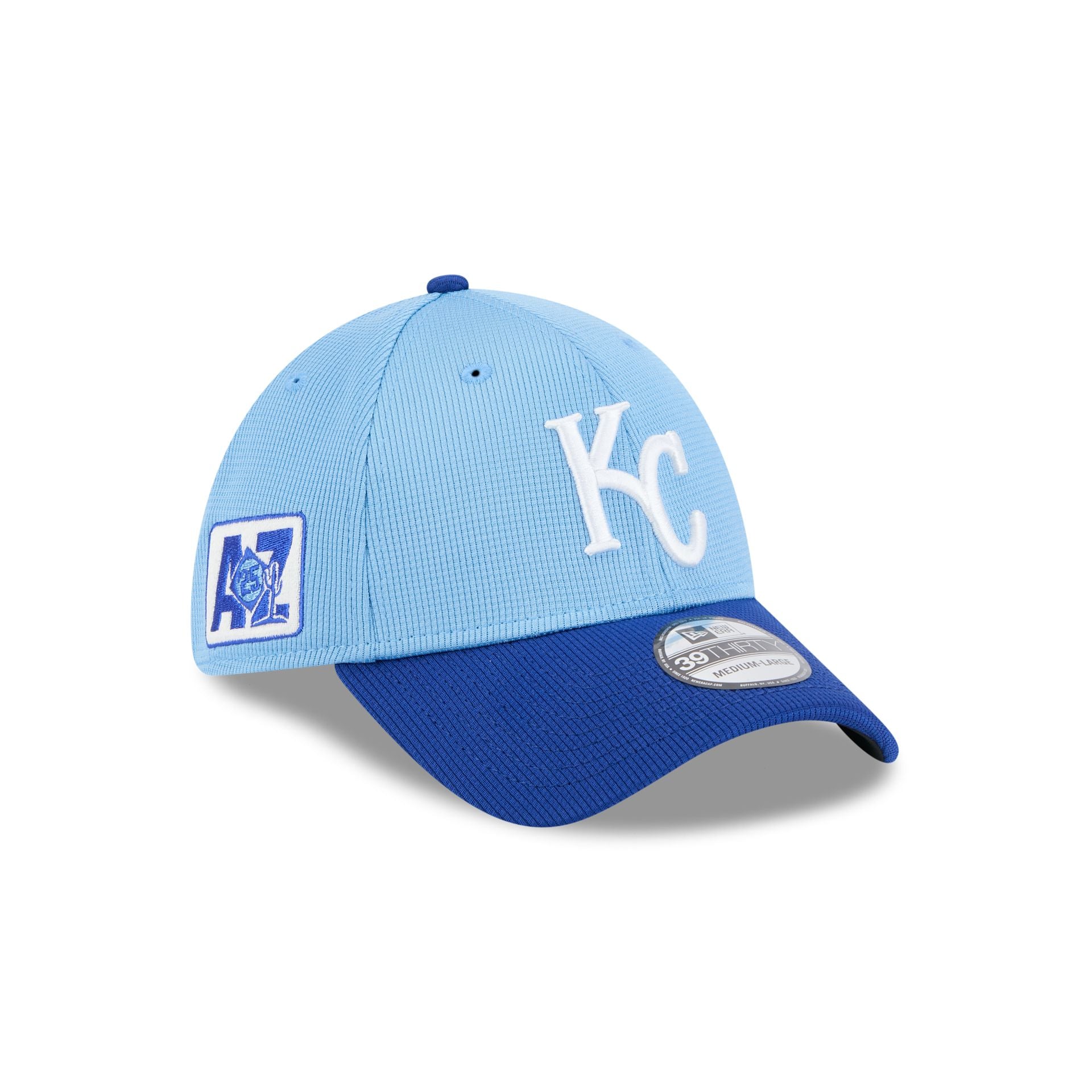 Kansas City Royals 2025 Spring Training 39THIRTY Stretch Fit
