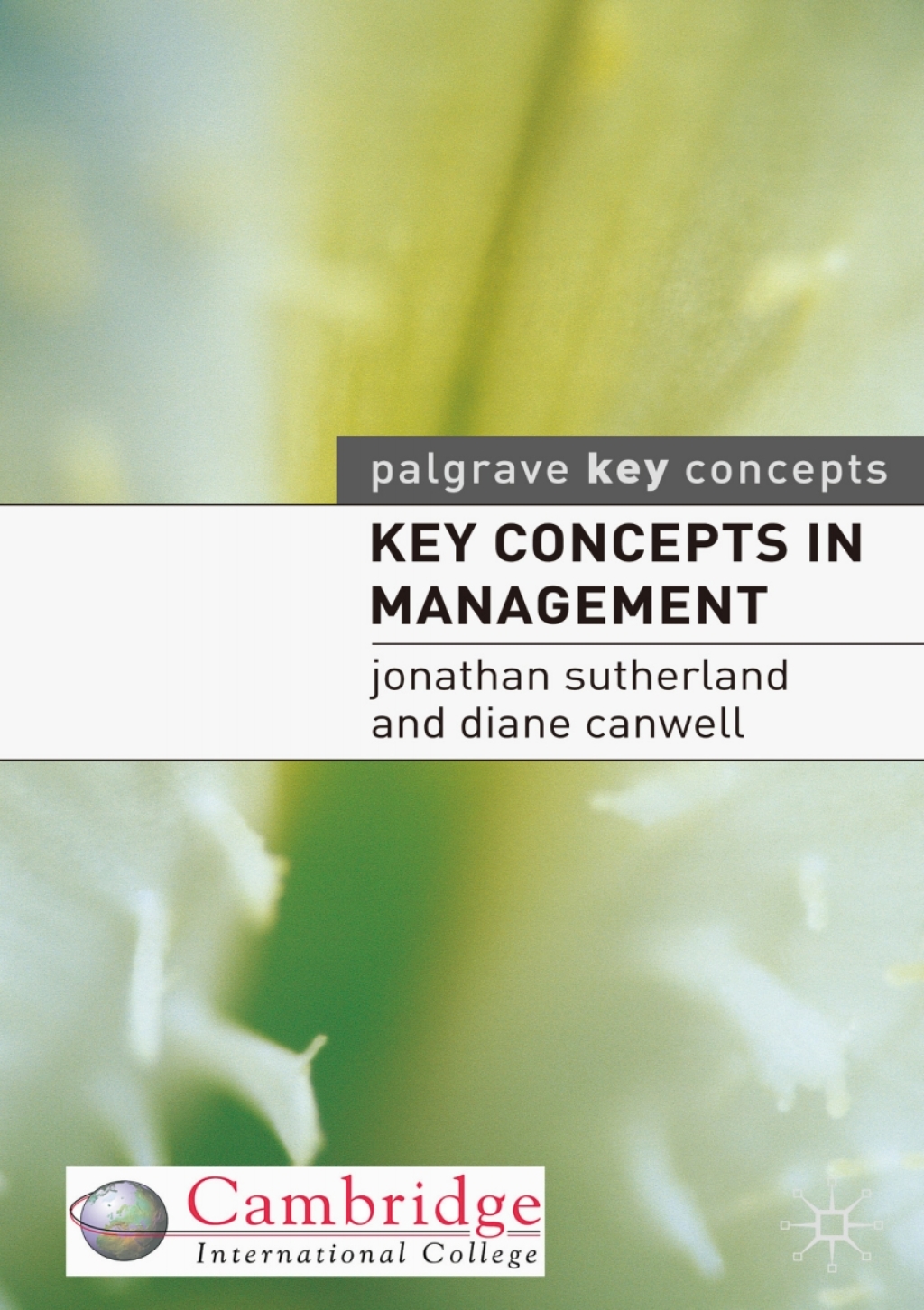 Key Concepts in Management 1st Edition - (PDF/EPUB Version)