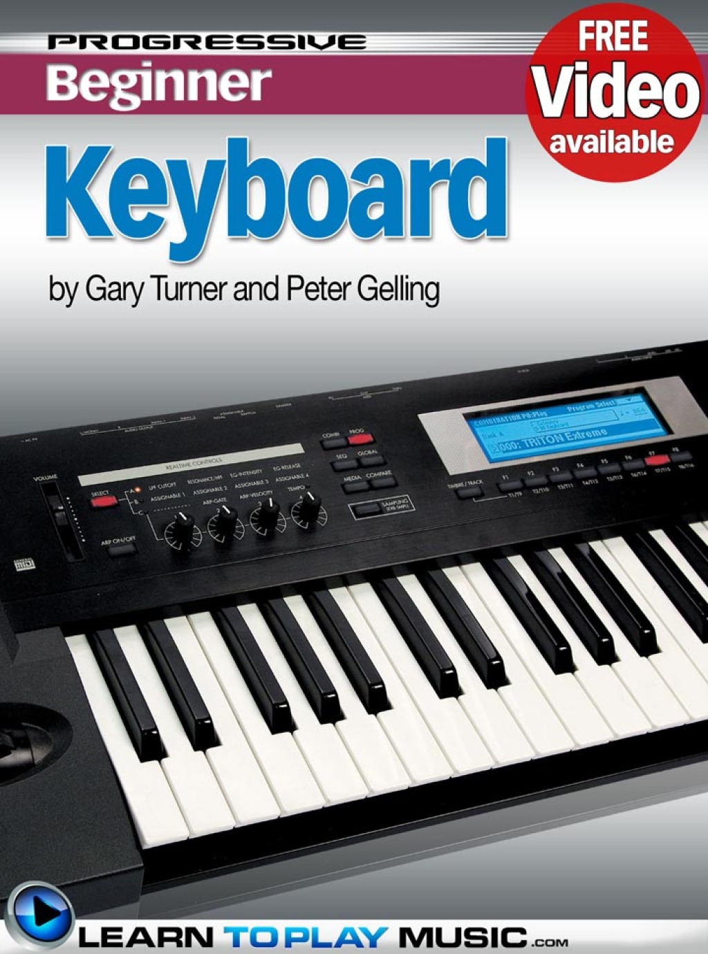 Keyboard Lessons for Beginners Teach Yourself How to Play Keyboard (Free Video Available) 1st Edition - (PDF/EPUB Version)