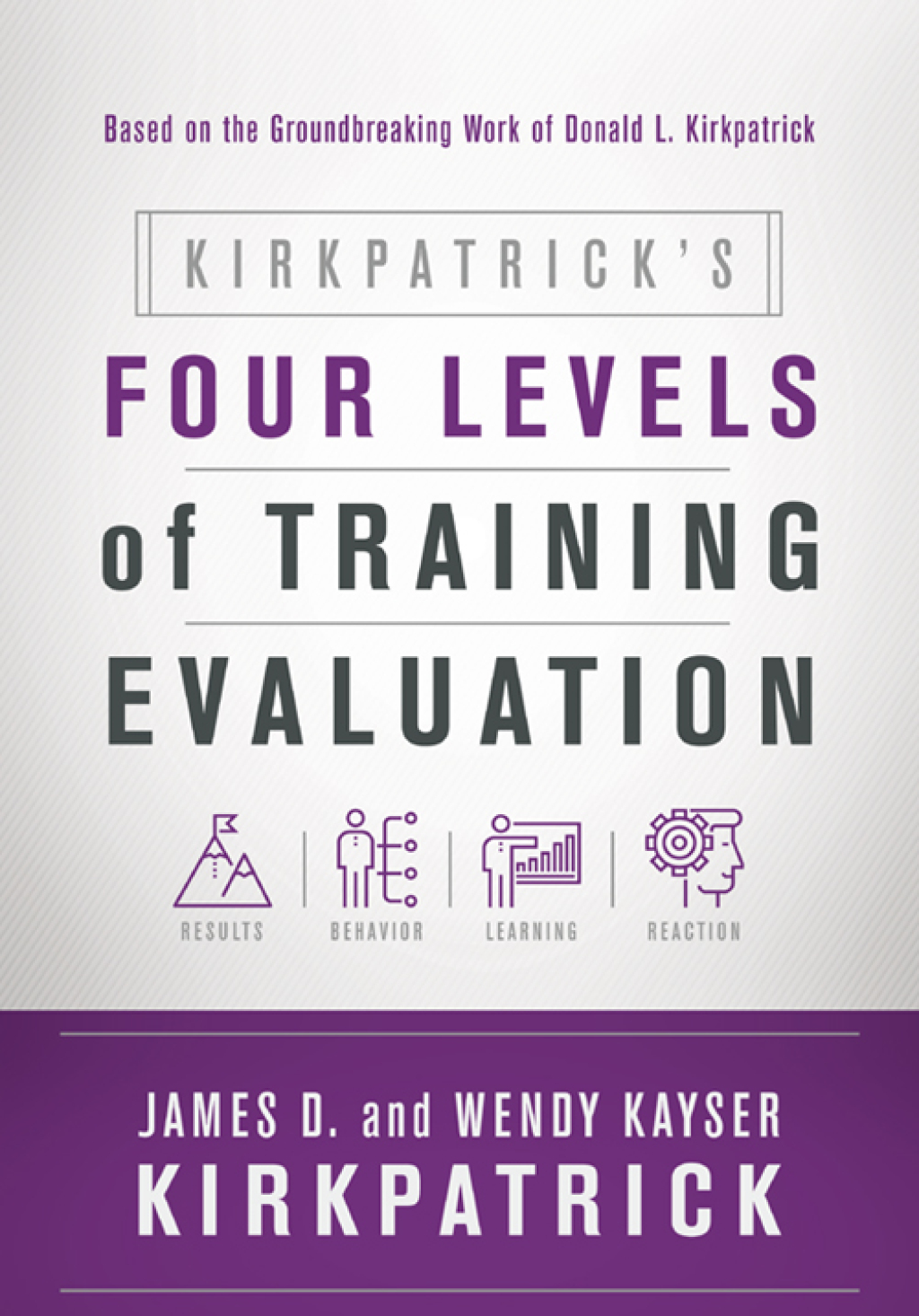 Kirkpatrick's Four Levels of Training Evaluation - (PDF/EPUB Version)