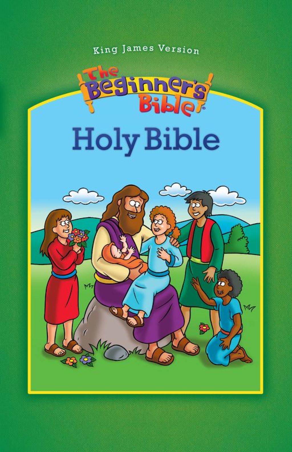 KJV, The Beginner's Bible Holy Bible - (PDF/EPUB Version)