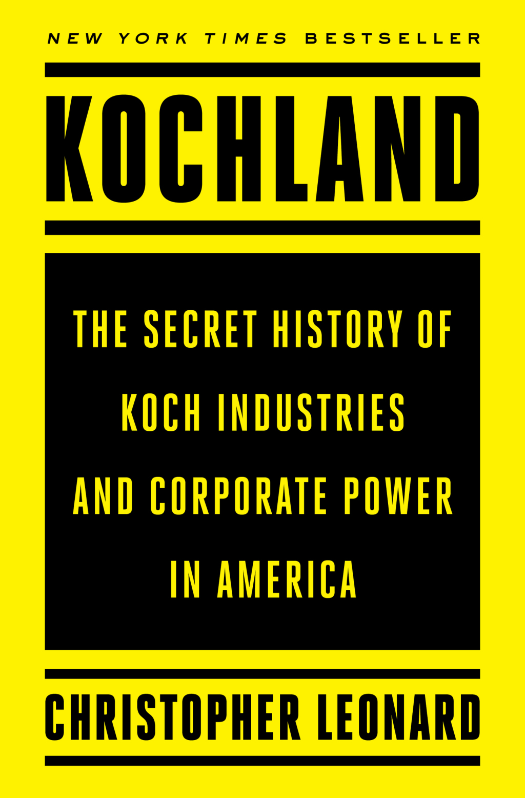 Kochland The Secret History of Koch Industries and Corporate Power in America - (PDF/EPUB Version)