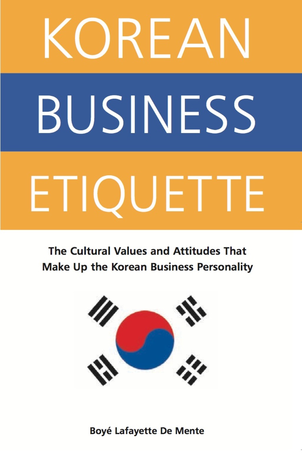 Korean Business Etiquette The Cultural Values and Attitudes that Make Up the Korean Business Personality - (PDF/EPUB Version)