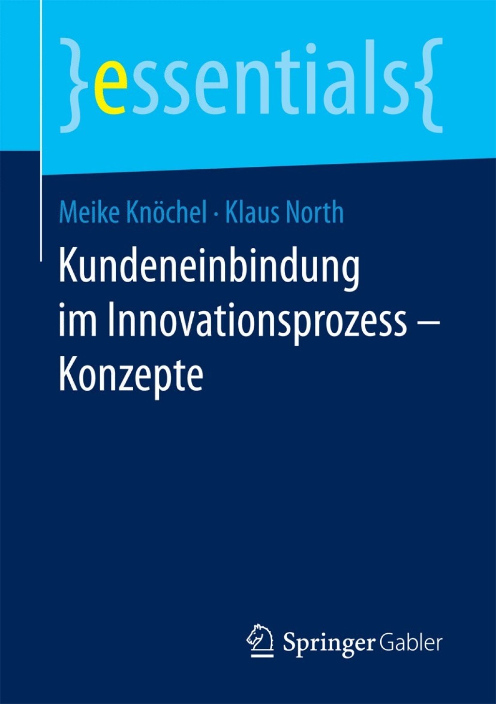 Kundeneinbindung im Innovationsprozess â€“ Konzepte - (PDF/EPUB Version)