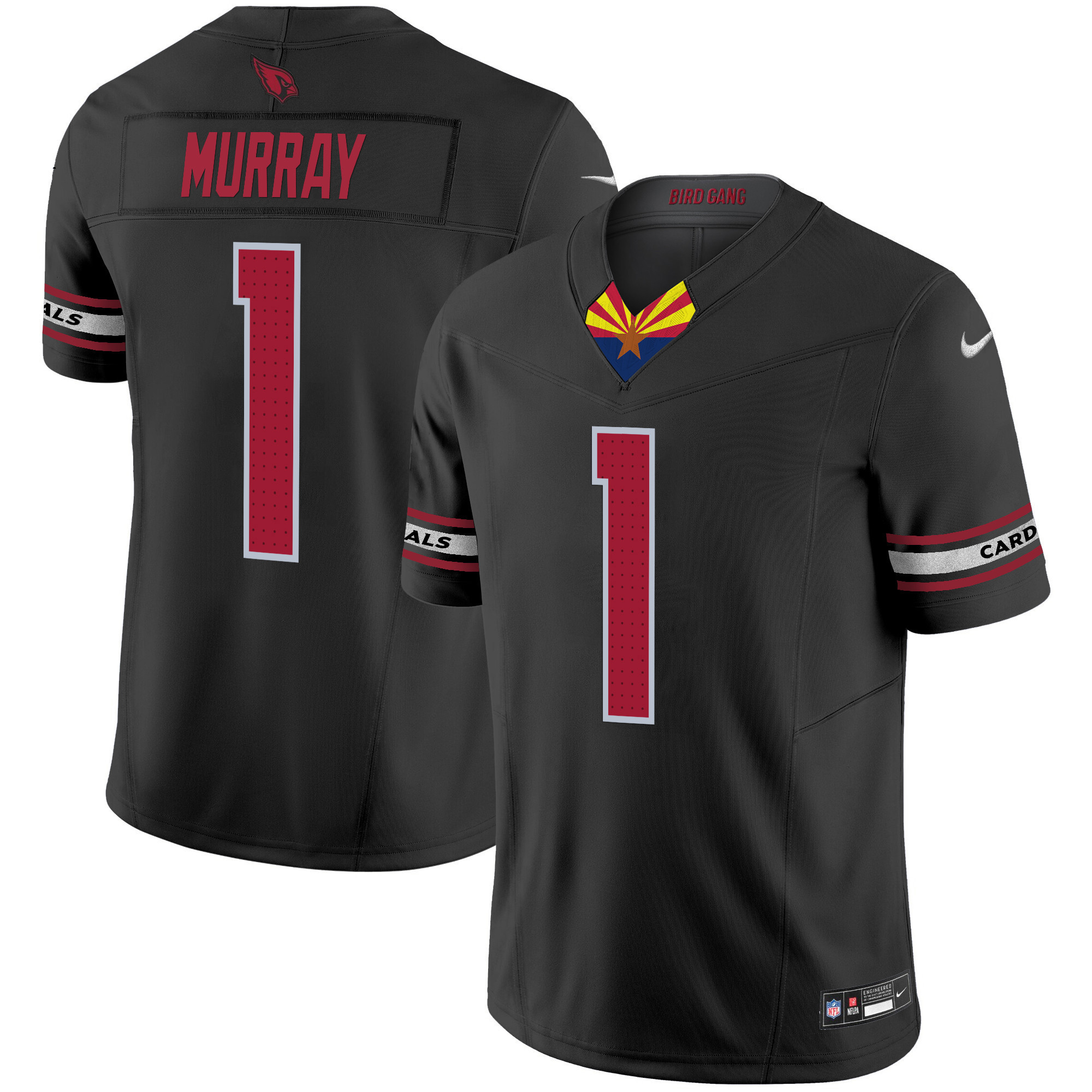 Kyler Murray Men's Arizona Cardinals 2024 Special Vapor Limited Black Jersey - All Stitched