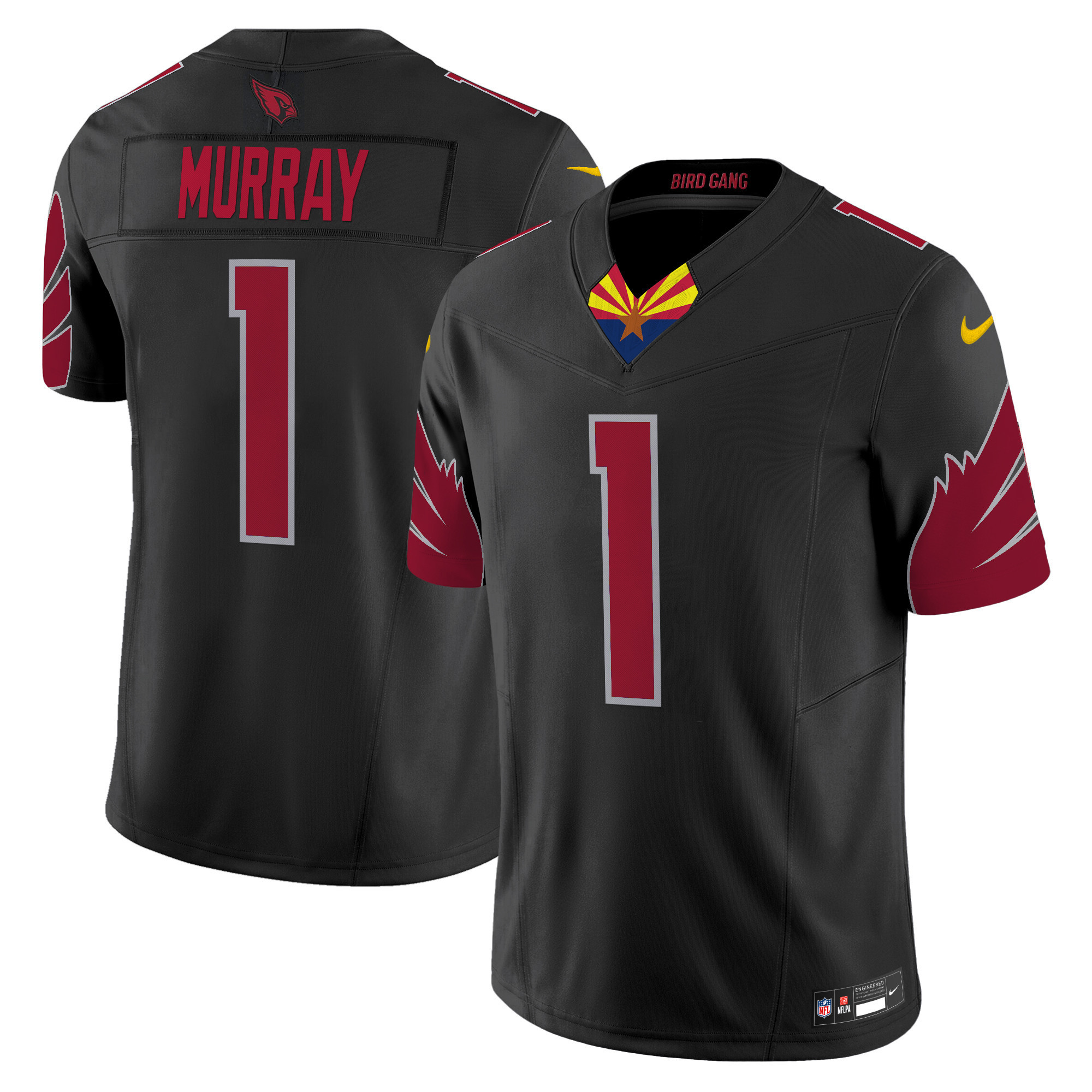 Kyler Murray Men's Arizona Cardinals 2024 Special Vapor Limited Black Jersey - All Stitched