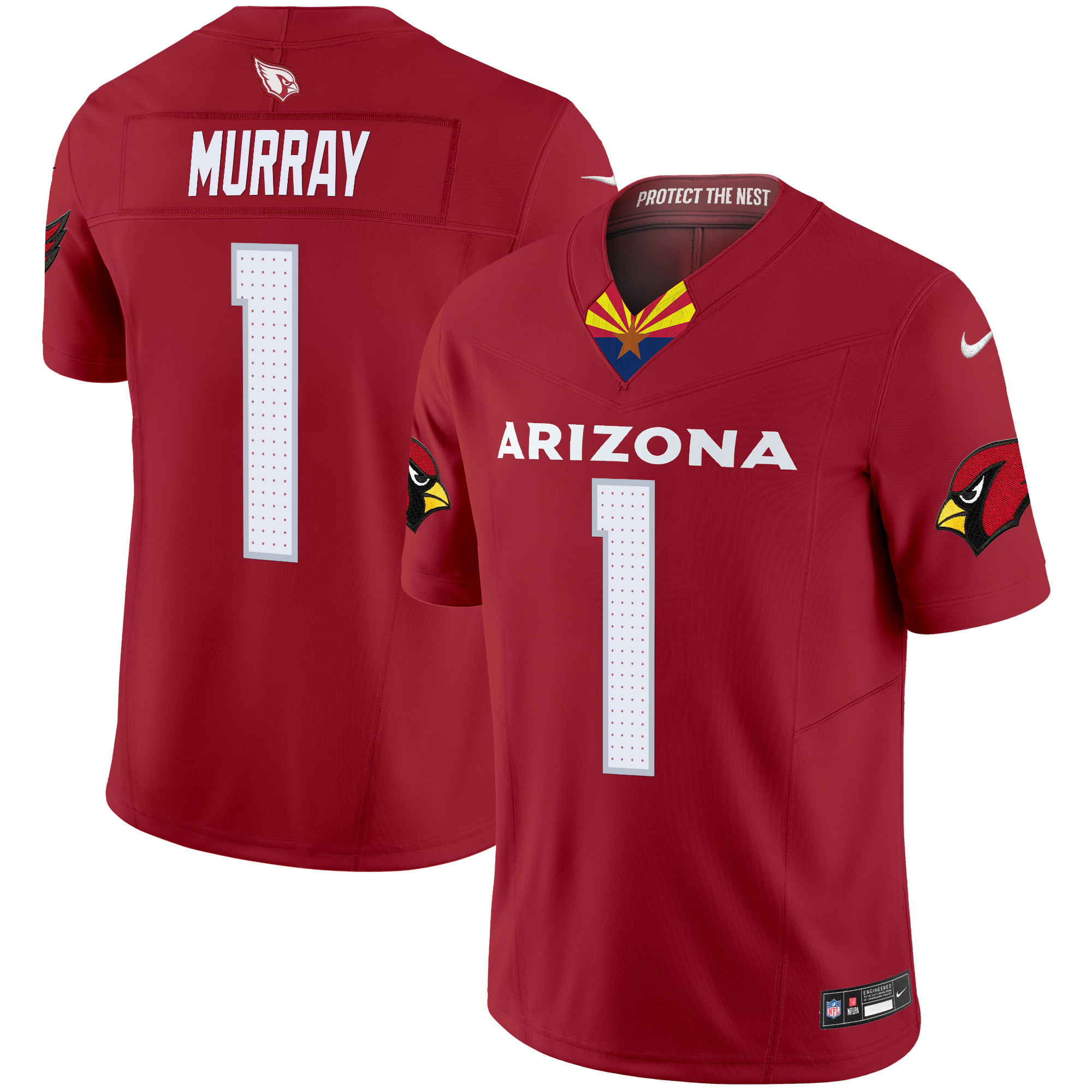 Kyler Murray Men's Arizona Cardinals 2024 Special Vapor Limited Red Jersey - All Stitched