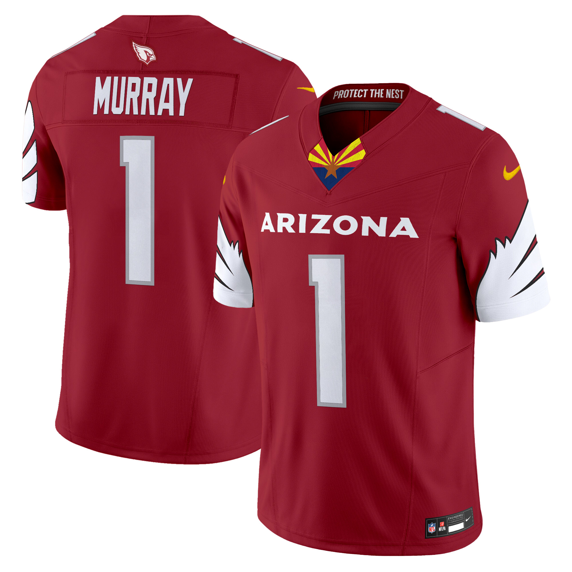 Kyler Murray Men's Arizona Cardinals 2024 Special Vapor Limited Red Jersey - All Stitched