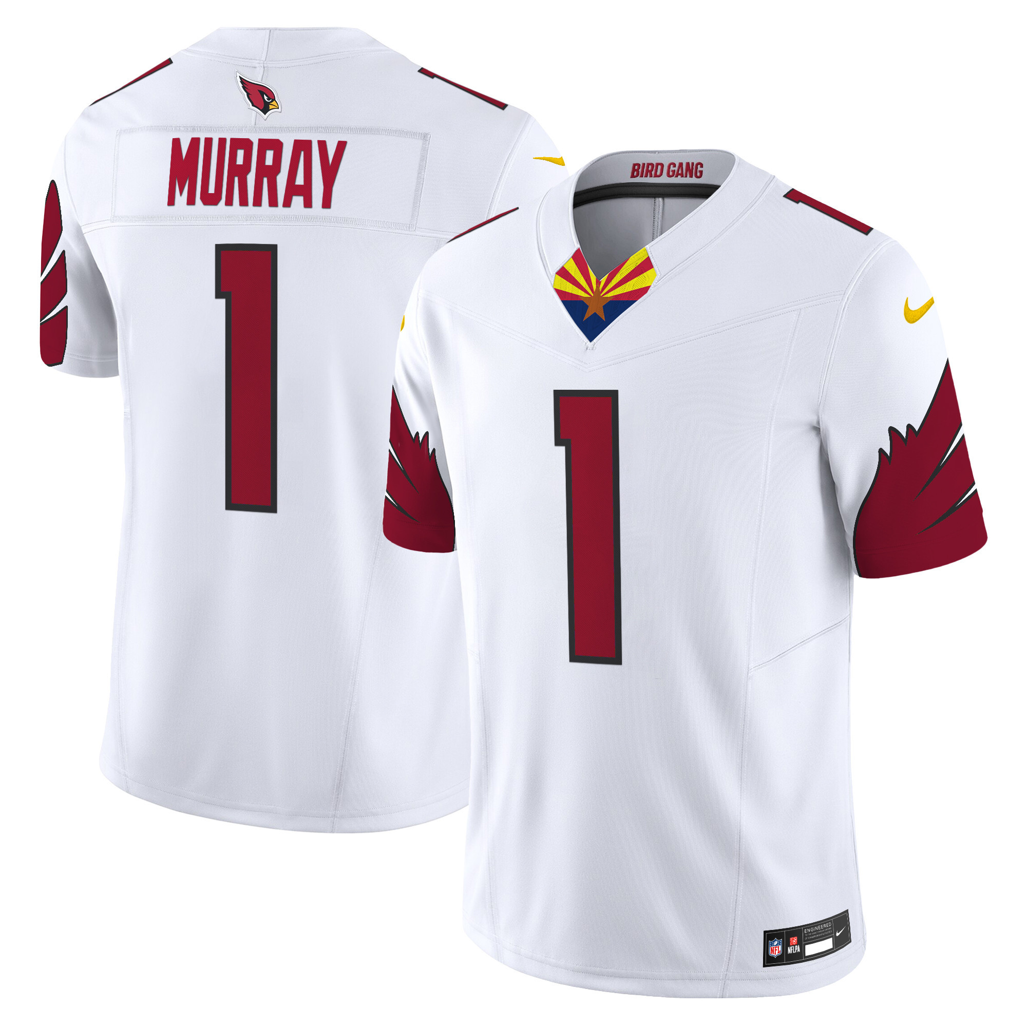 Kyler Murray Men's Arizona Cardinals 2024 Special Vapor Limited White Jersey - All Stitched