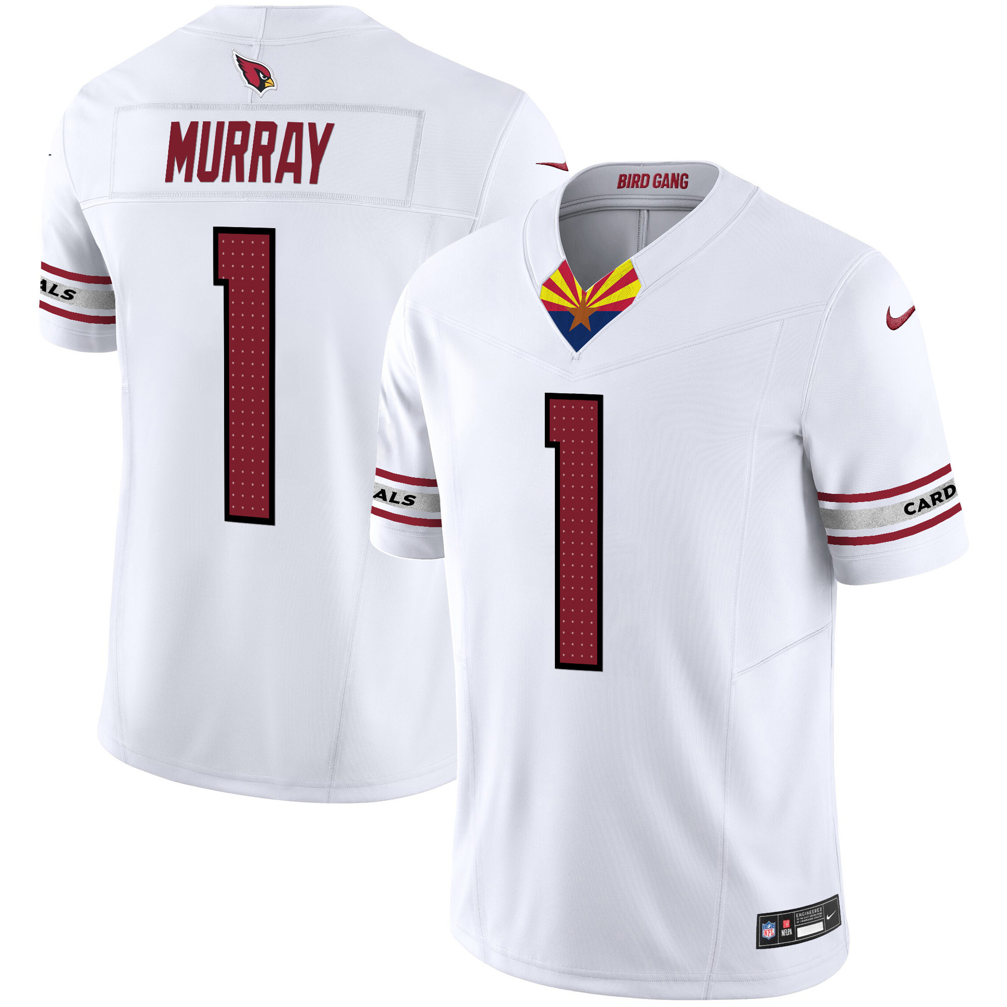 Kyler Murray Men's Arizona Cardinals 2024 Special Vapor Limited White Jersey - All Stitched