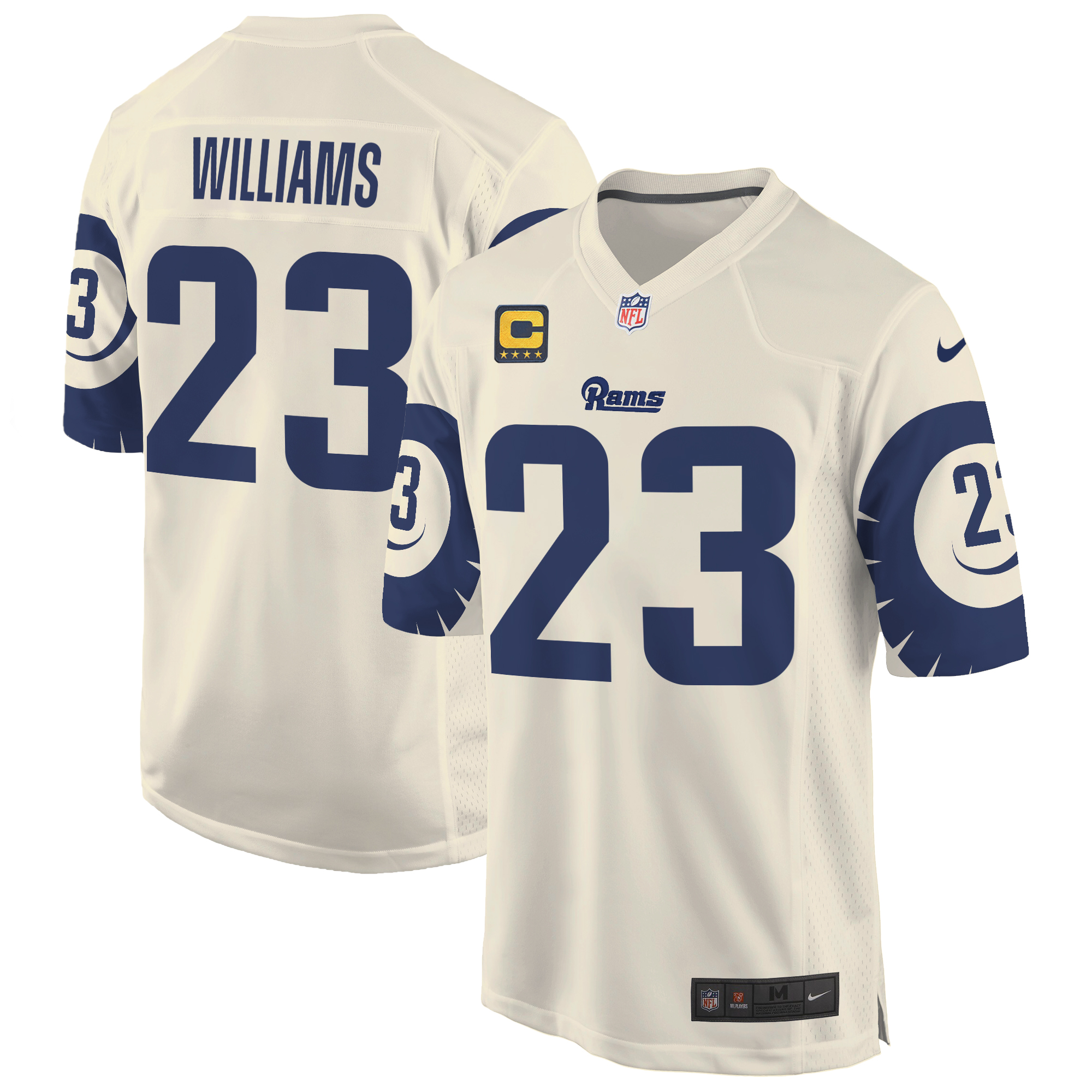 Kyren Williams Men's Los Angeles Rams Special Game Bone Jersey - All Stitched