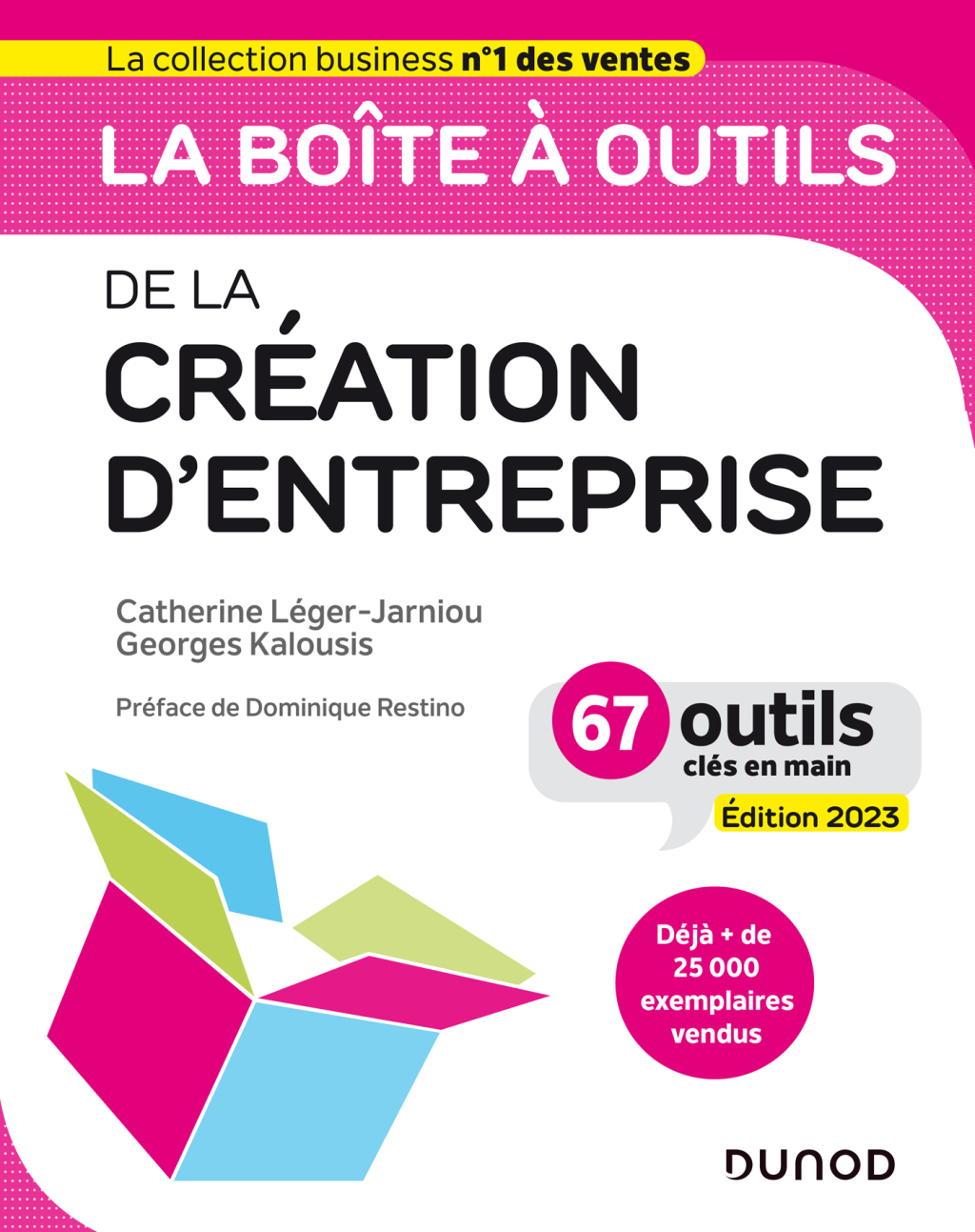 La boÃ®te Ã  outils de la CrÃ©ation d'entreprise - Edition 2023 67 outils clÃ©s en main - (PDF/EPUB Version)
