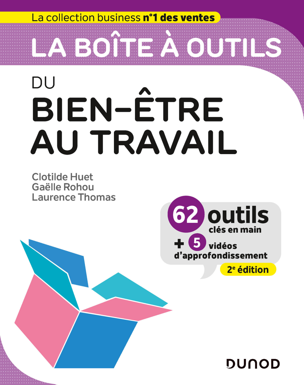 La boÃ®te Ã  outils du Bien-Ãªtre au travail - 2e Ã©d. 62 outils et mÃ©thodes 2nd Edition - (PDF/EPUB Version)