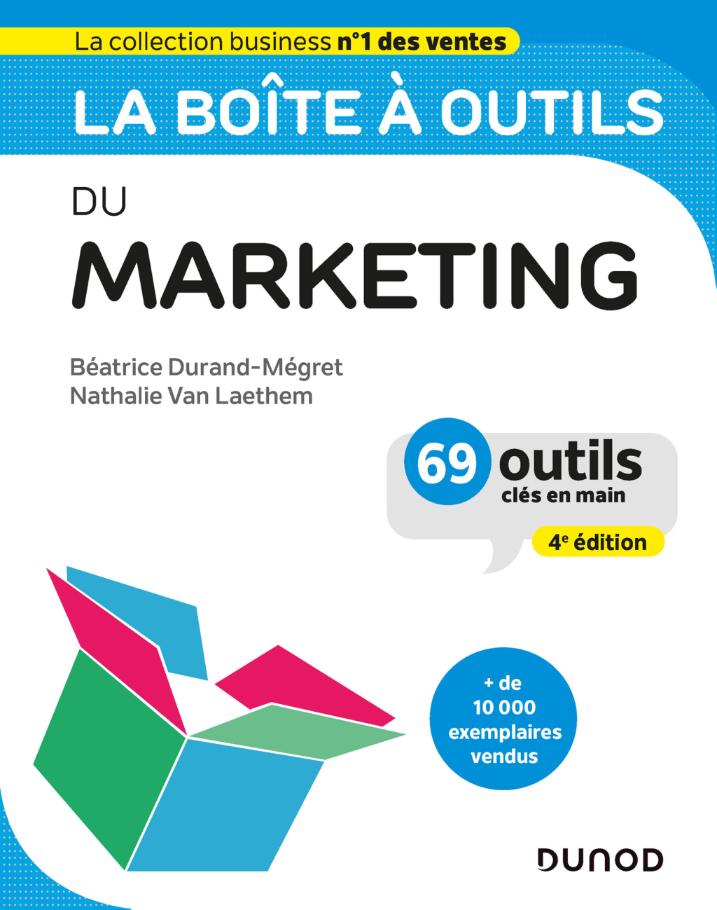 La boÃ®te Ã  outils du Marketing - 4e Ã©d. 4th Edition - (PDF/EPUB Version)