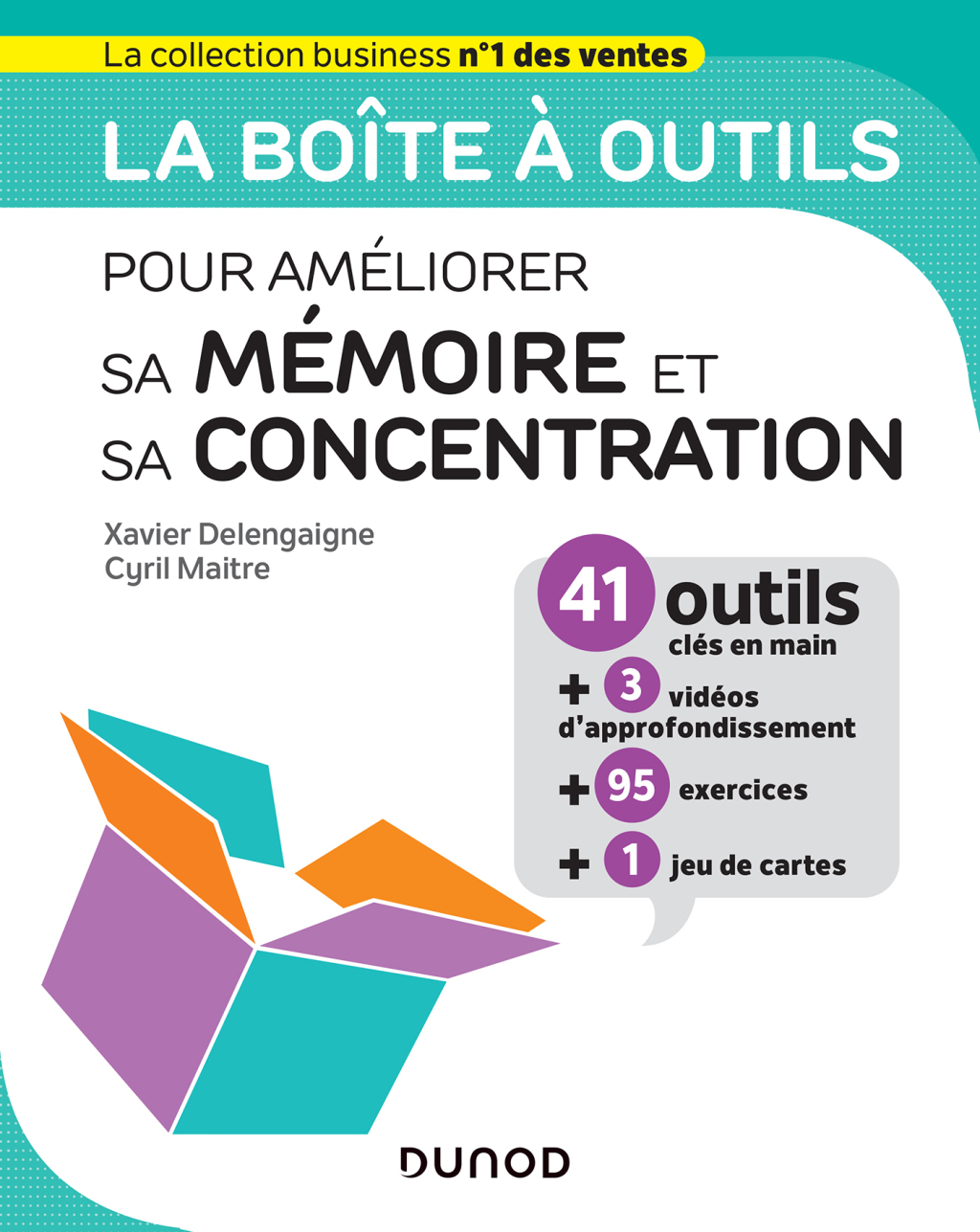 La boÃ®te Ã  outils pour amÃ©liorer sa mÃ©moire et sa concentration - (PDF/EPUB Version)