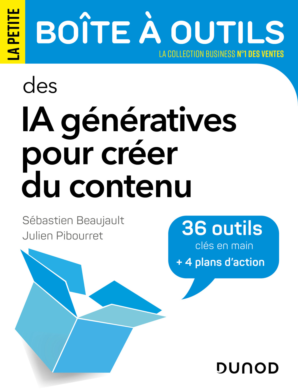 La petite BoÃ®te Ã  outils des IA gÃ©nÃ©ratives pour crÃ©er du contenu 36 outils clÃ©s en main et 4 plans d'action - (PDF/EPUB Version)