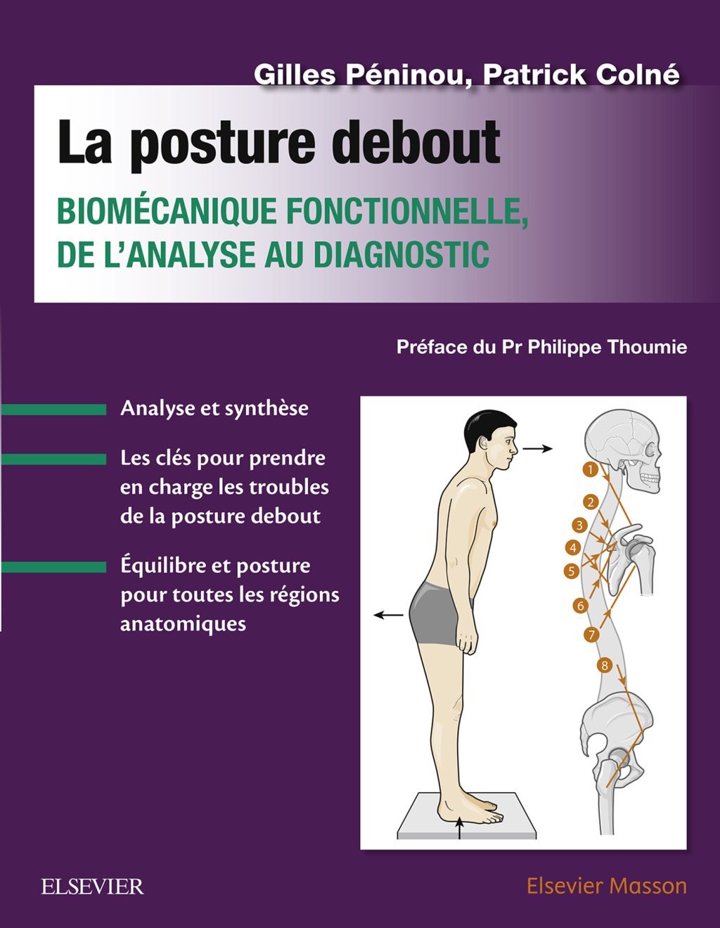 La posture debout BiomÃ©canique fonctionnelle, de l'analyse au diagnostic - (PDF/EPUB Version)