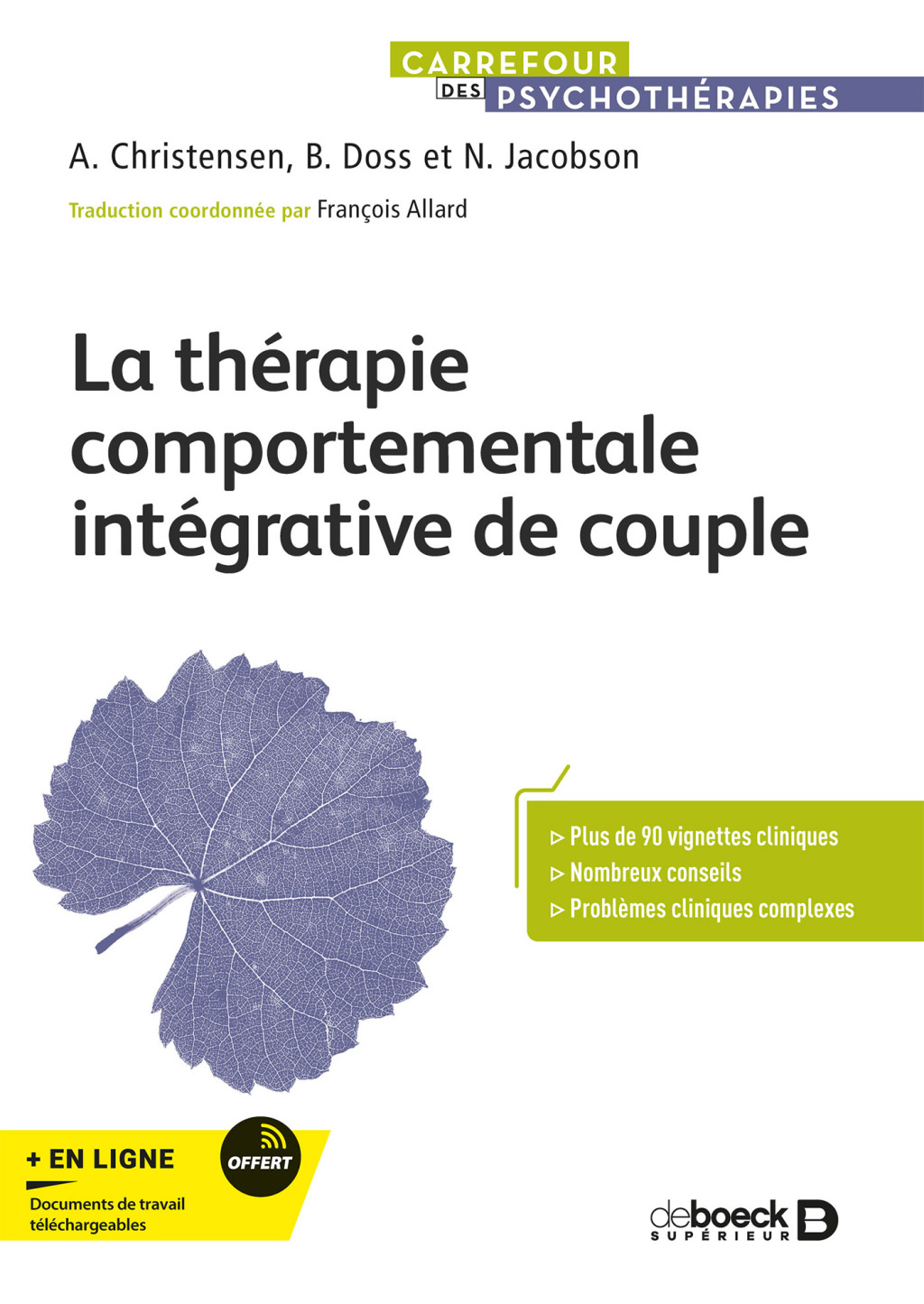 La thÃ©rapie comportementale intÃ©grative de couple Comment crÃ©er l acceptation et le changement ? 1st Edition - (PDF/EPUB Version)