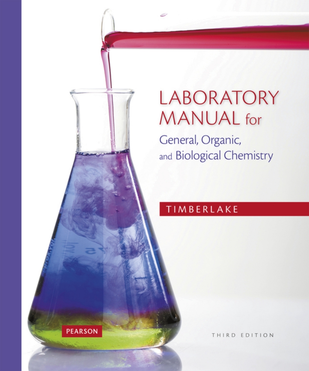 Laboratory Manual for General, Organic, and Biological Chemistry (Pearson+) 3rd Edition â€“ PDF/EPUB Version Downloadable