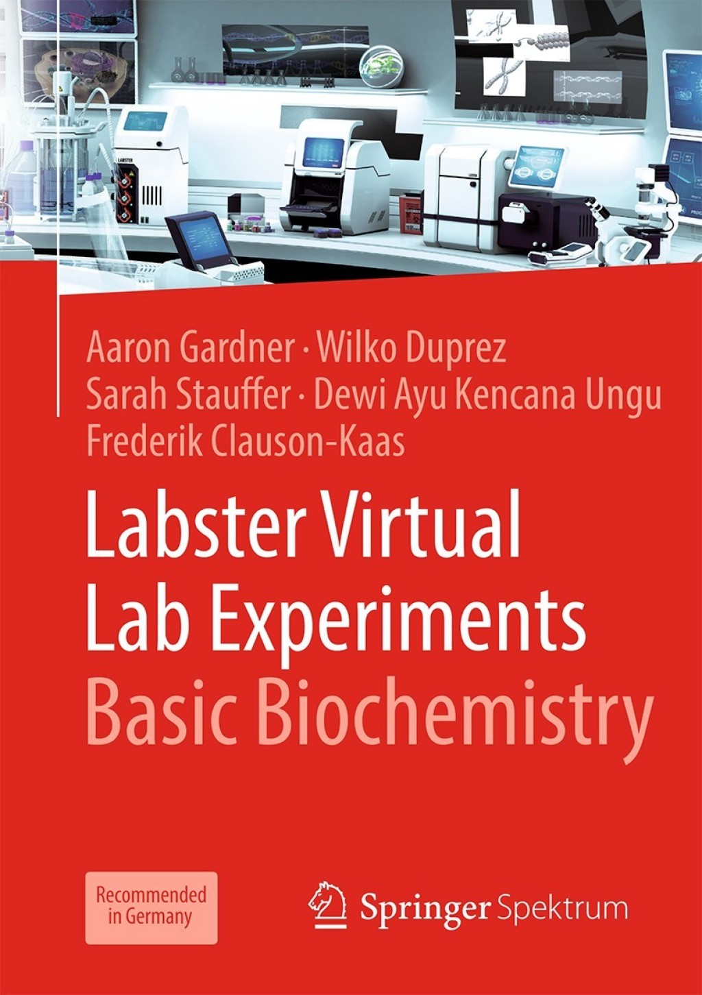 Labster Virtual Lab Experiments: Basic Biochemistry - (PDF/EPUB Version)