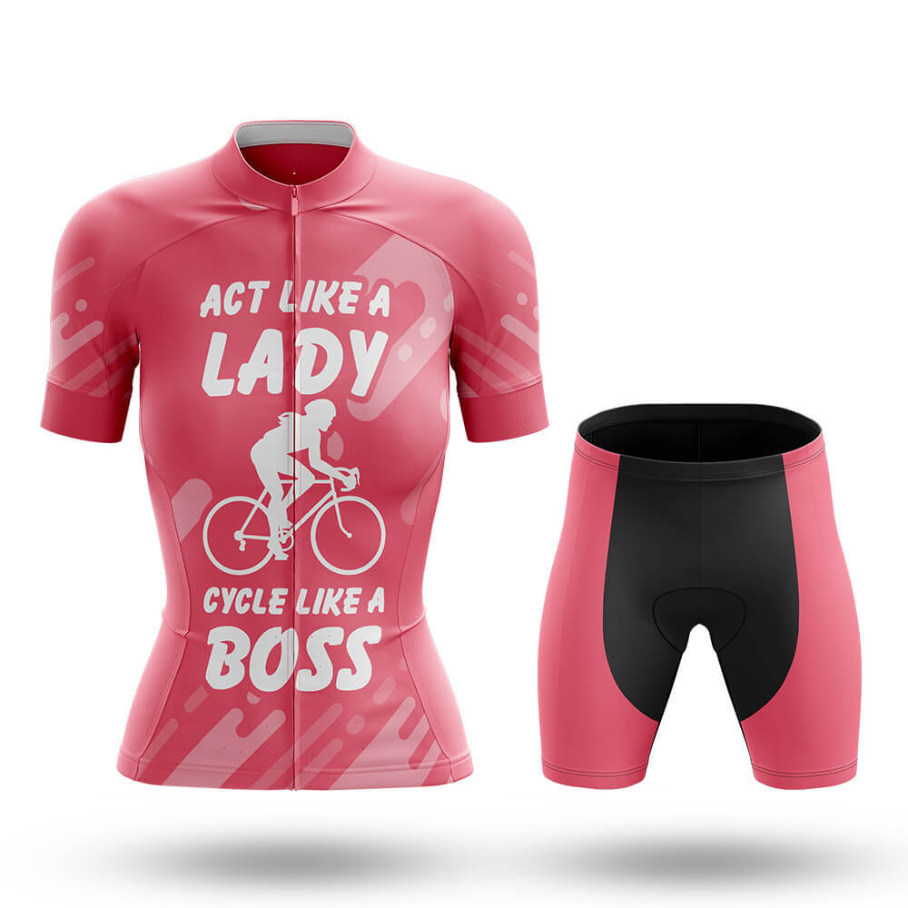 Lady V5 - Women's Cycling Full Set