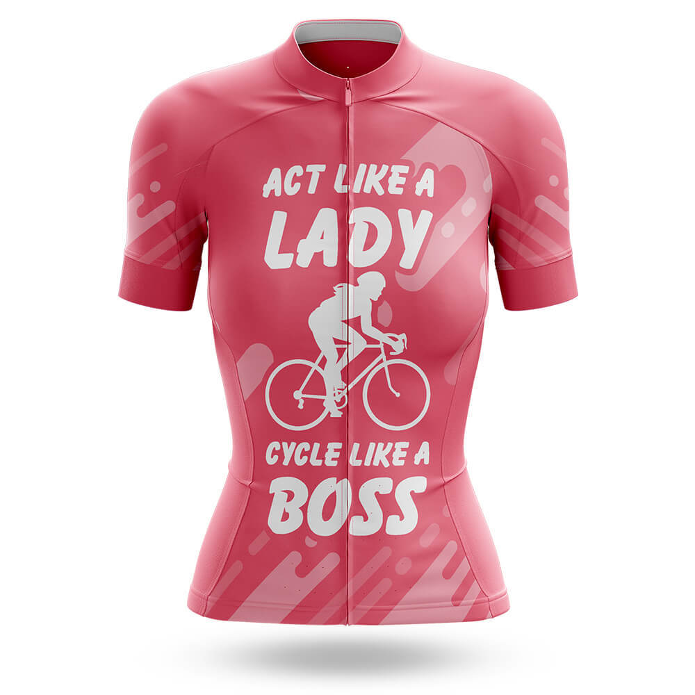 Lady V5 - Women's Cycling Jersey Only