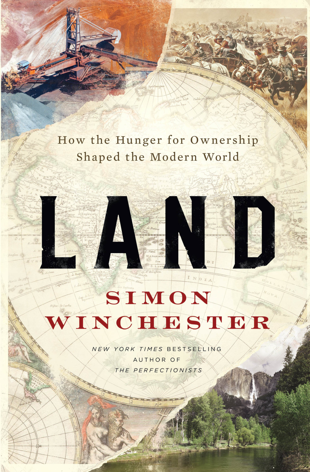Land How the Hunger for Ownership Shaped the Modern World - (PDF/EPUB Version)