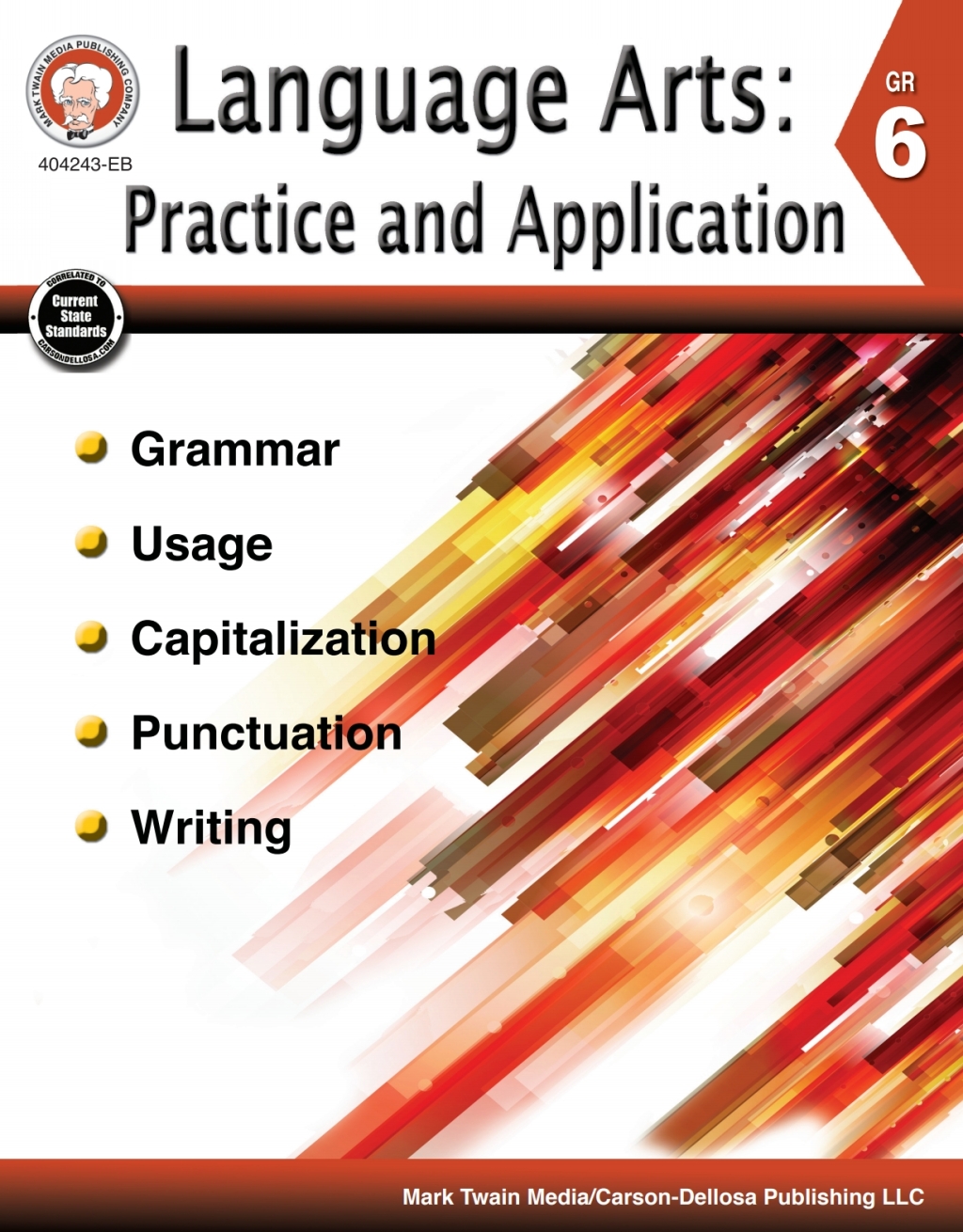 Language Arts: Practice and Application, Grade 6 - (PDF/EPUB Version)