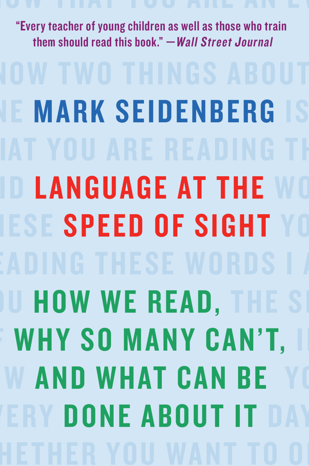 Language at the Speed of Sight How We Read, Why So Many Can't, and What Can Be Done About It 1st Edition - (PDF/EPUB Version)