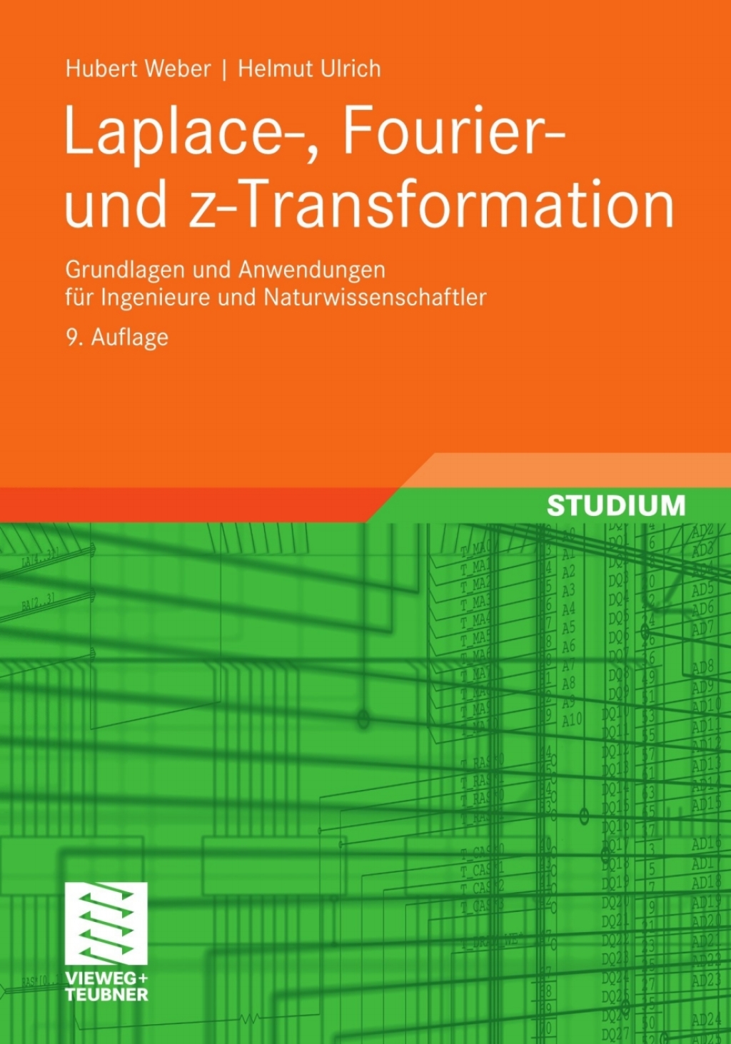 Laplace-, Fourier- und z-Transformation Grundlagen und Anwendungen fÃ¼r Ingenieure und Naturwissenschaftler 9th Edition - (PDF/EPUB Version)