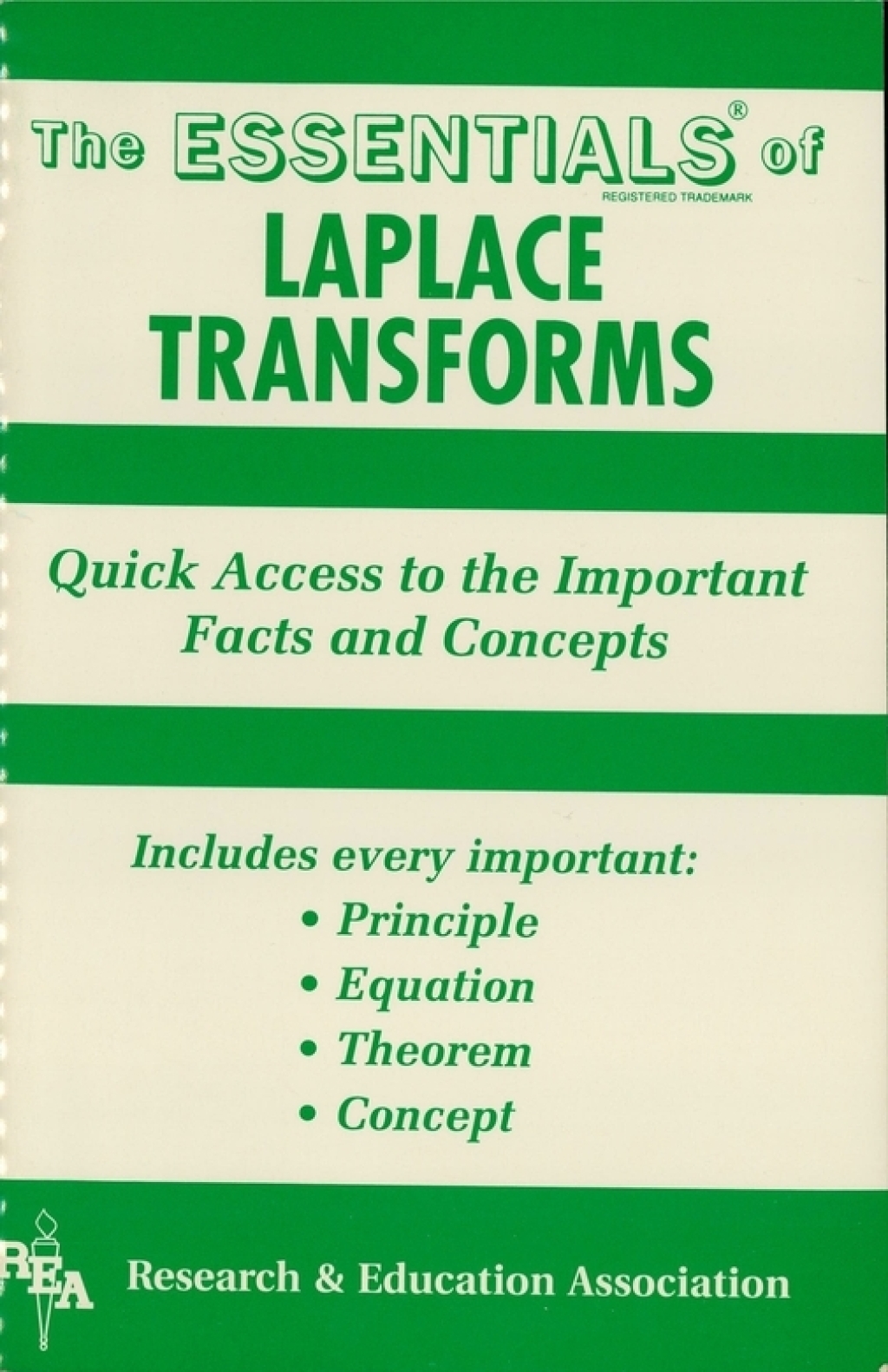 Laplace Transforms Essentials 1st Edition - (PDF/EPUB Version)