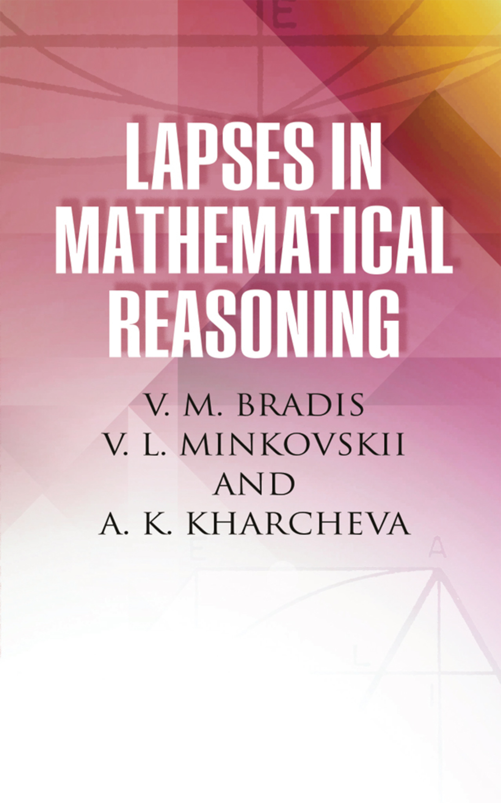 Lapses in Mathematical Reasoning - (PDF/EPUB Version)