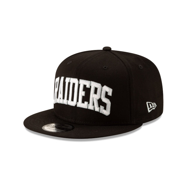 Las Vegas Raiders Basic 9FIFTY Snapback