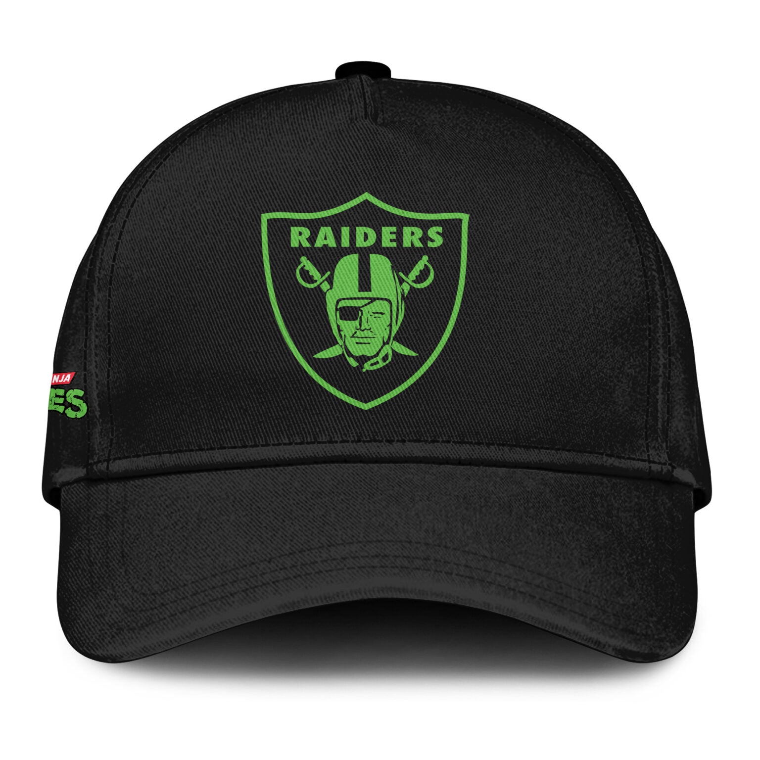 Las Vegas Raiders NFL x Teenage Mutant Ninja Turtles Limited Edition 2025 Cap