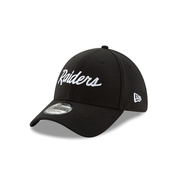 Las Vegas Raiders Team Classic 39THIRTY Stretch Fit