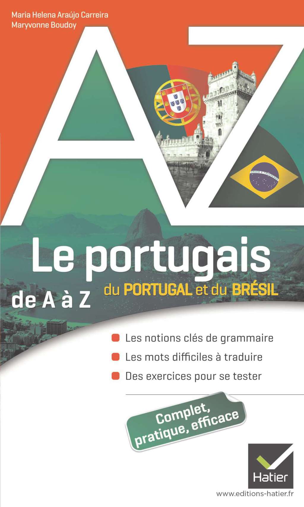 Le portugais du Portugal et du BrÃ©sil de A Ã  Z Grammaire, conjugaison et difficultÃ©s - (PDF/EPUB Version)